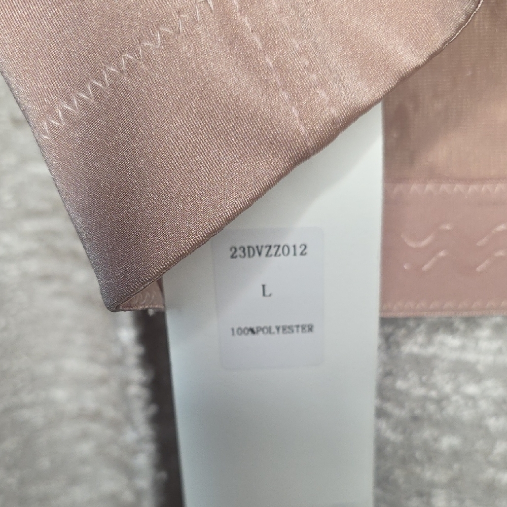 Embellished Blush Pink Bustier Top - Picture 5 of 8